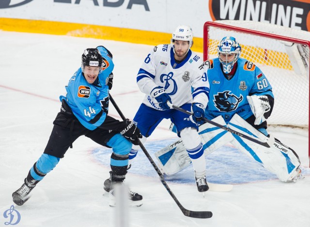 24.03.2026. 1/8 плей-офф Кубка Гагарина. «Динамо-Минск» — «Динамо» Москва. Матч 1