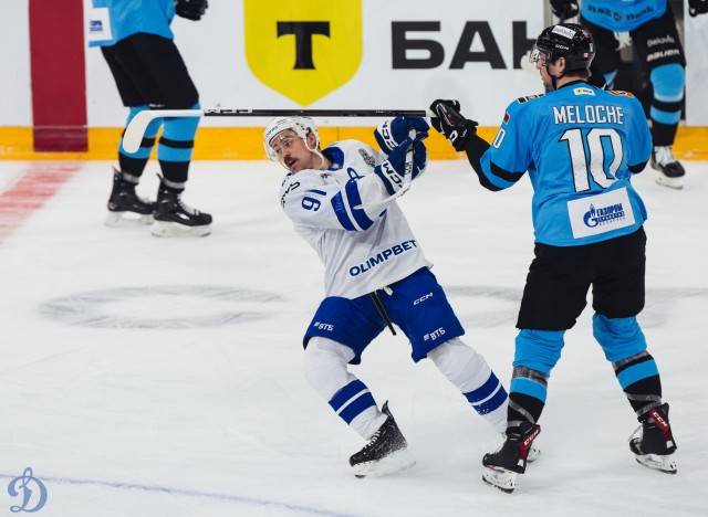 24.03.2026. 1/8 плей-офф Кубка Гагарина. «Динамо-Минск» — «Динамо» Москва. Матч 1