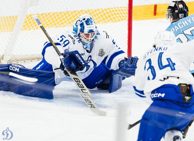26.03.2026. 1/8 плей-офф Кубка Гагарина. «Динамо-Минск» — «Динамо» Москва. Матч 2
