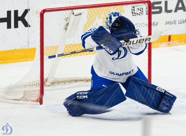 26.03.2026. 1/8 плей-офф Кубка Гагарина. «Динамо-Минск» — «Динамо» Москва. Матч 2