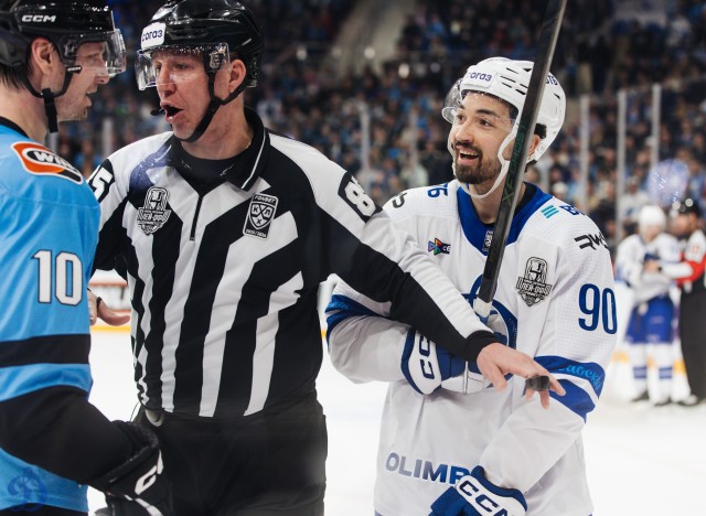 26.03.2026. 1/8 плей-офф Кубка Гагарина. «Динамо-Минск» — «Динамо» Москва. Матч 2