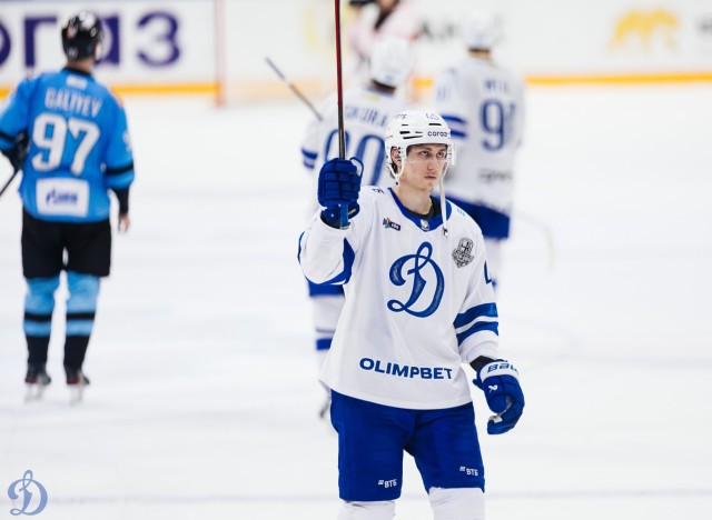 26.03.2026. 1/8 плей-офф Кубка Гагарина. «Динамо-Минск» — «Динамо» Москва. Матч 2