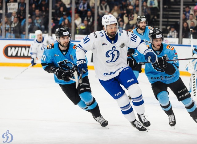 26.03.2026. 1/8 плей-офф Кубка Гагарина. «Динамо-Минск» — «Динамо» Москва. Матч 2