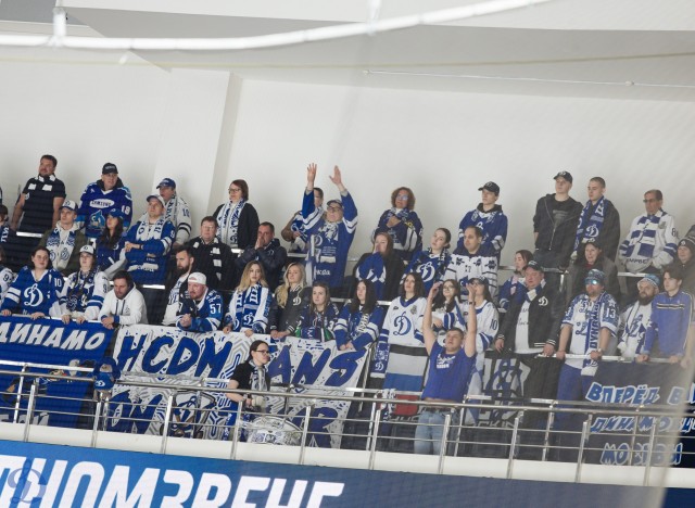 26.03.2026. 1/8 плей-офф Кубка Гагарина. «Динамо-Минск» — «Динамо» Москва. Матч 2