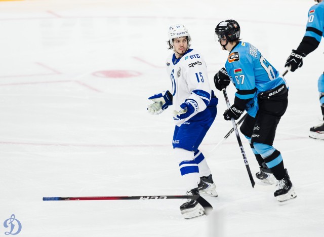 26.03.2026. 1/8 плей-офф Кубка Гагарина. «Динамо-Минск» — «Динамо» Москва. Матч 2