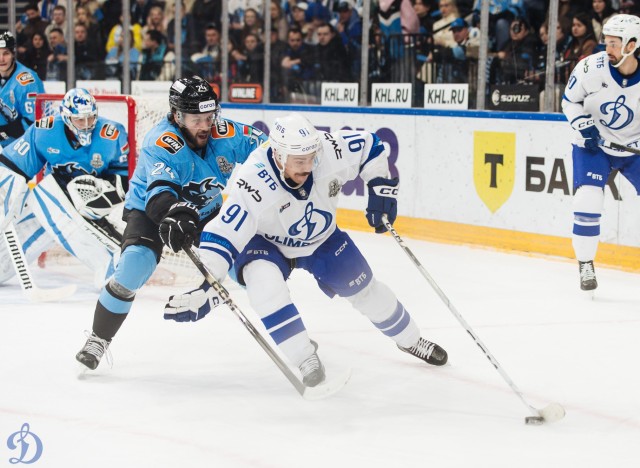 26.03.2026. 1/8 плей-офф Кубка Гагарина. «Динамо-Минск» — «Динамо» Москва. Матч 2