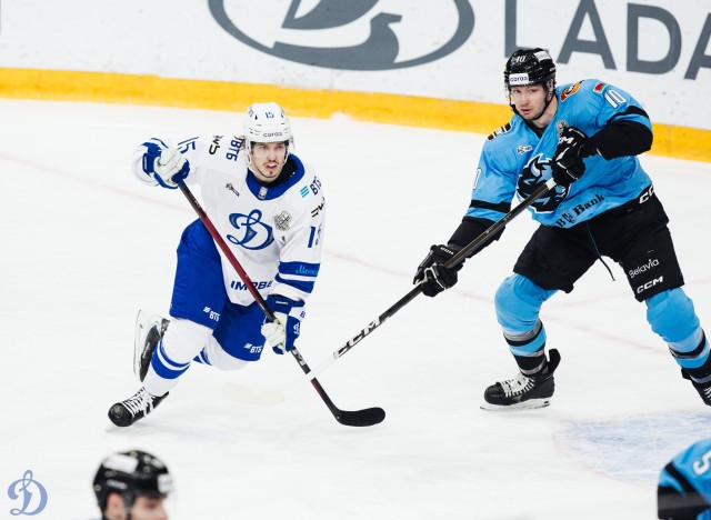 26.03.2026. 1/8 плей-офф Кубка Гагарина. «Динамо-Минск» — «Динамо» Москва. Матч 2