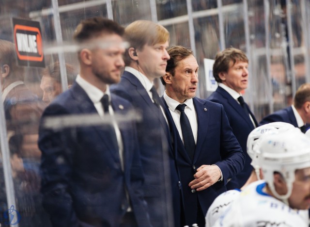 26.03.2026. 1/8 плей-офф Кубка Гагарина. «Динамо-Минск» — «Динамо» Москва. Матч 2