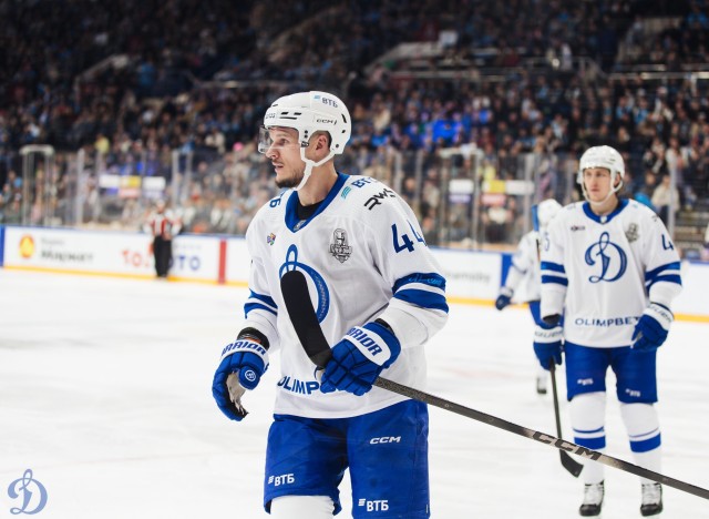 26.03.2026. 1/8 плей-офф Кубка Гагарина. «Динамо-Минск» — «Динамо» Москва. Матч 2