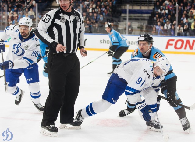 26.03.2026. 1/8 плей-офф Кубка Гагарина. «Динамо-Минск» — «Динамо» Москва. Матч 2