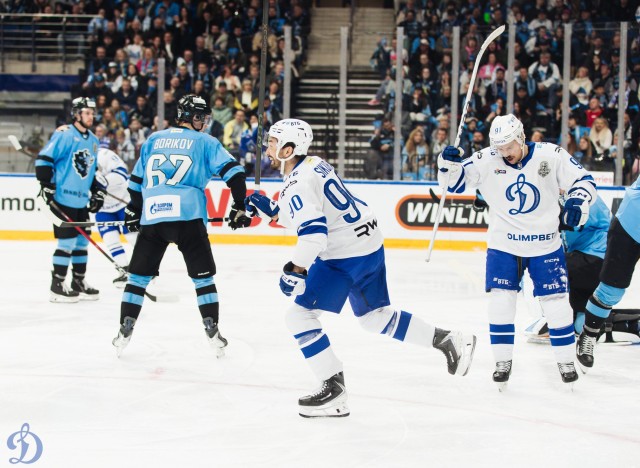 26.03.2026. 1/8 плей-офф Кубка Гагарина. «Динамо-Минск» — «Динамо» Москва. Матч 2