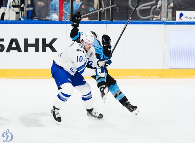 26.03.2026. 1/8 плей-офф Кубка Гагарина. «Динамо-Минск» — «Динамо» Москва. Матч 2