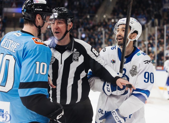 26.03.2026. 1/8 плей-офф Кубка Гагарина. «Динамо-Минск» — «Динамо» Москва. Матч 2