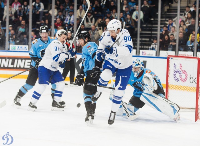 26.03.2026. 1/8 плей-офф Кубка Гагарина. «Динамо-Минск» — «Динамо» Москва. Матч 2