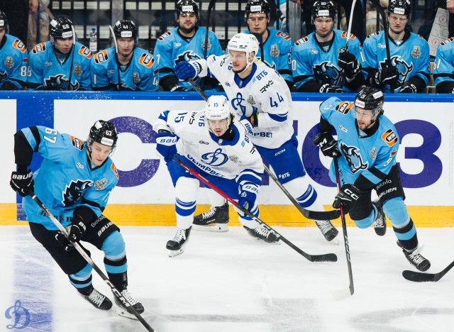 26.03.2026. 1/8 плей-офф Кубка Гагарина. «Динамо-Минск» — «Динамо» Москва. Матч 2