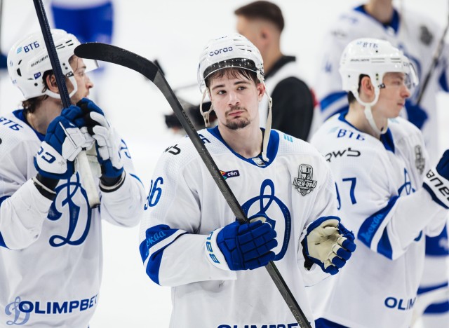 26.03.2026. 1/8 плей-офф Кубка Гагарина. «Динамо-Минск» — «Динамо» Москва. Матч 2