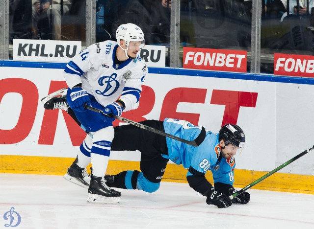 26.03.2026. 1/8 плей-офф Кубка Гагарина. «Динамо-Минск» — «Динамо» Москва. Матч 2