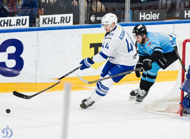 26.03.2026. 1/8 плей-офф Кубка Гагарина. «Динамо-Минск» — «Динамо» Москва. Матч 2