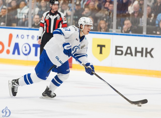 26.03.2026. 1/8 плей-офф Кубка Гагарина. «Динамо-Минск» — «Динамо» Москва. Матч 2