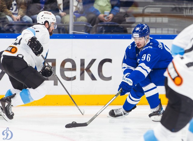 28.03.2026. 1/8 плей-офф Кубка Гагарина. «Динамо-Минск» — «Динамо» Москва. Матч 3