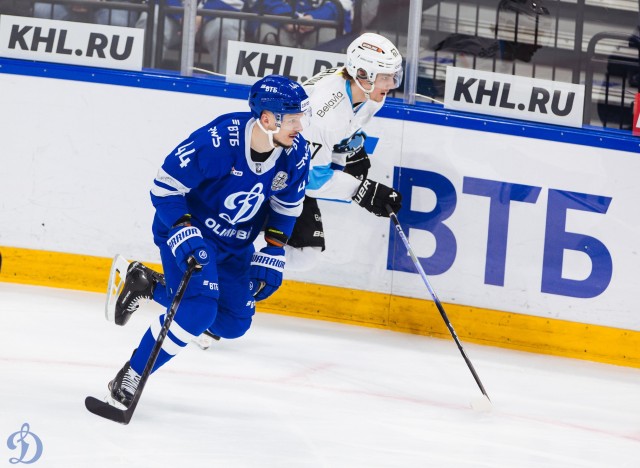 28.03.2026. 1/8 плей-офф Кубка Гагарина. «Динамо-Минск» — «Динамо» Москва. Матч 3