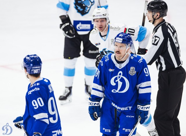 28.03.2026. 1/8 плей-офф Кубка Гагарина. «Динамо-Минск» — «Динамо» Москва. Матч 3