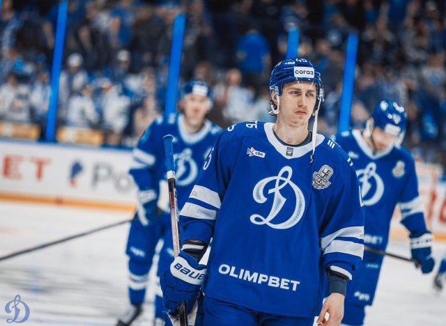 28.03.2026. 1/8 плей-офф Кубка Гагарина. «Динамо-Минск» — «Динамо» Москва. Матч 3