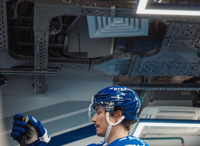 28.03.2026. 1/8 плей-офф Кубка Гагарина. «Динамо-Минск» — «Динамо» Москва. Матч 3