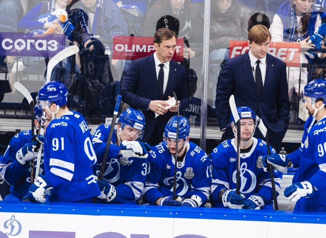28.03.2026. 1/8 плей-офф Кубка Гагарина. «Динамо-Минск» — «Динамо» Москва. Матч 3