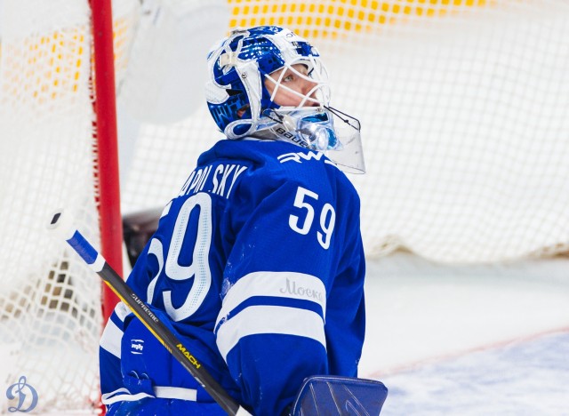 28.03.2026. 1/8 плей-офф Кубка Гагарина. «Динамо-Минск» — «Динамо» Москва. Матч 3