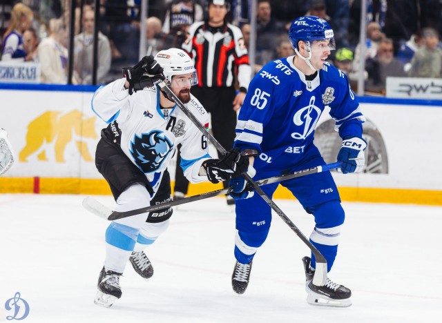 28.03.2026. 1/8 плей-офф Кубка Гагарина. «Динамо-Минск» — «Динамо» Москва. Матч 3