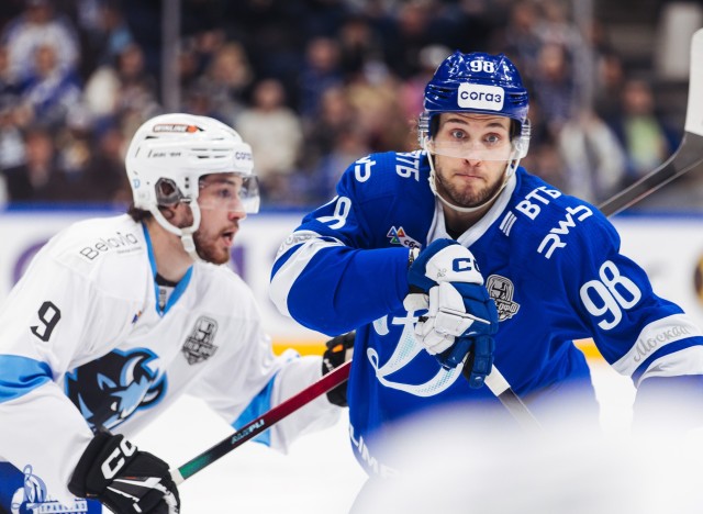 28.03.2026. 1/8 плей-офф Кубка Гагарина. «Динамо-Минск» — «Динамо» Москва. Матч 3