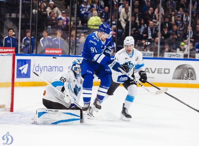 28.03.2026. 1/8 плей-офф Кубка Гагарина. «Динамо-Минск» — «Динамо» Москва. Матч 3