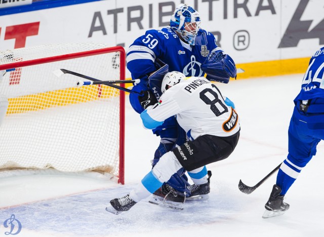 28.03.2026. 1/8 плей-офф Кубка Гагарина. «Динамо-Минск» — «Динамо» Москва. Матч 3