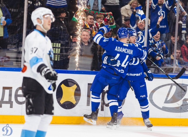 28.03.2026. 1/8 плей-офф Кубка Гагарина. «Динамо-Минск» — «Динамо» Москва. Матч 3