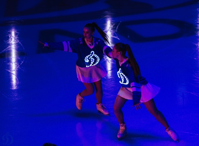 28.03.2026. 1/8 плей-офф Кубка Гагарина. «Динамо-Минск» — «Динамо» Москва. Матч 3