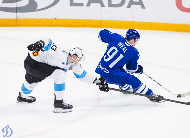 28.03.2026. 1/8 плей-офф Кубка Гагарина. «Динамо-Минск» — «Динамо» Москва. Матч 3