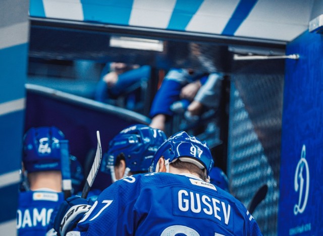 28.03.2026. 1/8 плей-офф Кубка Гагарина. «Динамо-Минск» — «Динамо» Москва. Матч 3