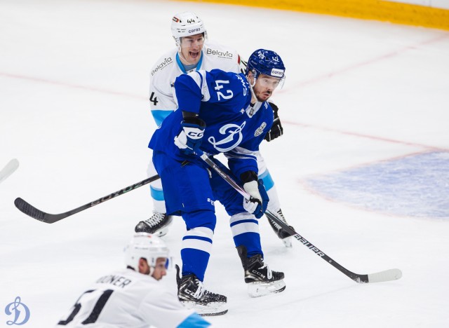 28.03.2026. 1/8 плей-офф Кубка Гагарина. «Динамо-Минск» — «Динамо» Москва. Матч 3