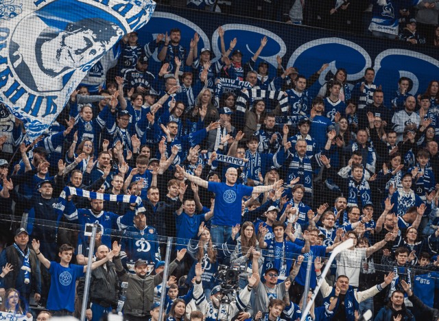 28.03.2026. 1/8 плей-офф Кубка Гагарина. «Динамо-Минск» — «Динамо» Москва. Матч 3