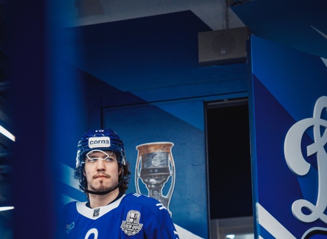 28.03.2026. 1/8 плей-офф Кубка Гагарина. «Динамо-Минск» — «Динамо» Москва. Матч 3