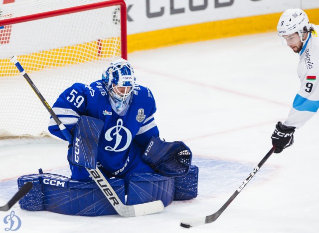28.03.2026. 1/8 плей-офф Кубка Гагарина. «Динамо-Минск» — «Динамо» Москва. Матч 3
