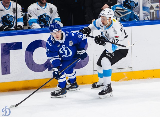 28.03.2026. 1/8 плей-офф Кубка Гагарина. «Динамо-Минск» — «Динамо» Москва. Матч 3