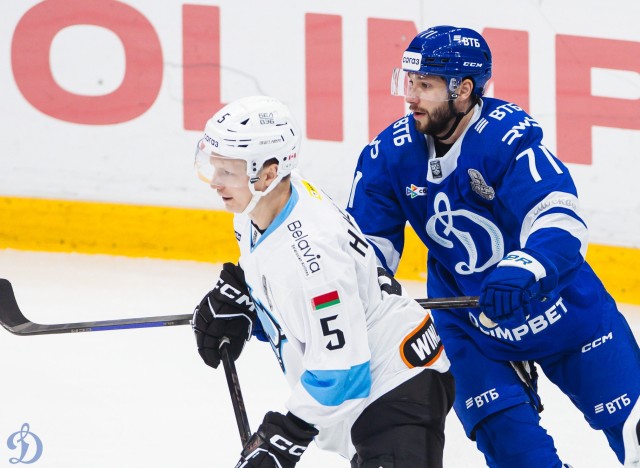 28.03.2026. 1/8 плей-офф Кубка Гагарина. «Динамо-Минск» — «Динамо» Москва. Матч 3