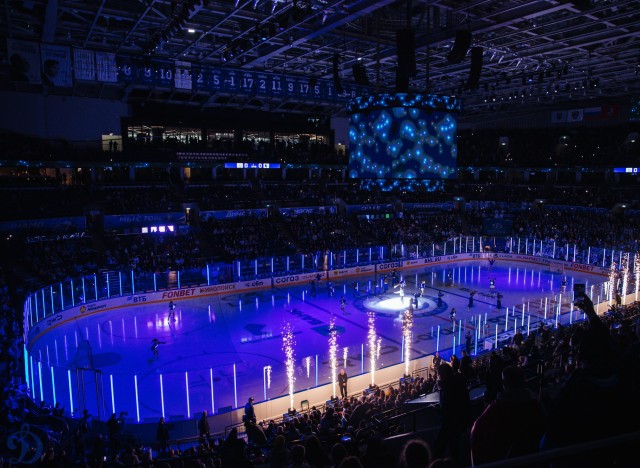 28.03.2026. 1/8 плей-офф Кубка Гагарина. «Динамо-Минск» — «Динамо» Москва. Матч 3