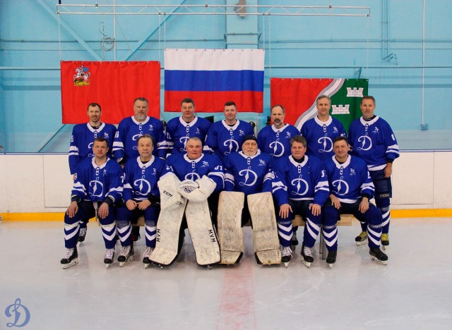 Открытие памятного монумента В.С.Мышкину и матч ветеранов