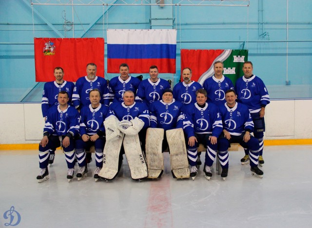 Открытие памятного монумента В.С.Мышкину и матч ветеранов