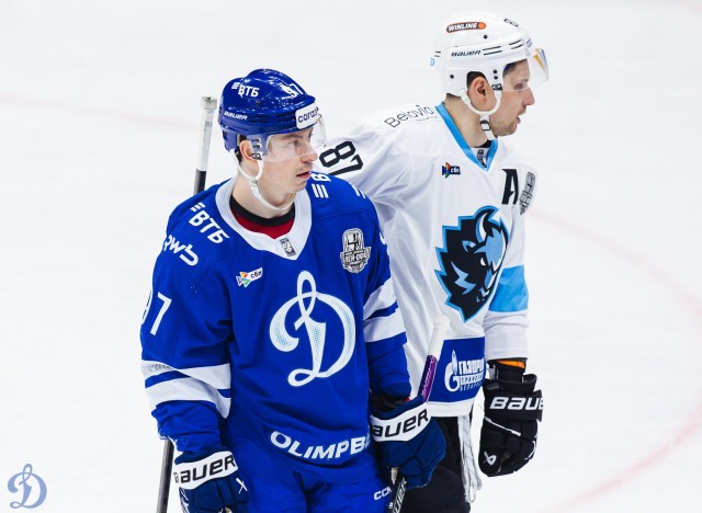 30.03.2026. 1/8 плей-офф Кубка Гагарина. «Динамо-Минск» — «Динамо» Москва. Матч 4