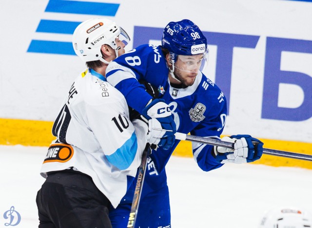 30.03.2026. 1/8 плей-офф Кубка Гагарина. «Динамо-Минск» — «Динамо» Москва. Матч 4