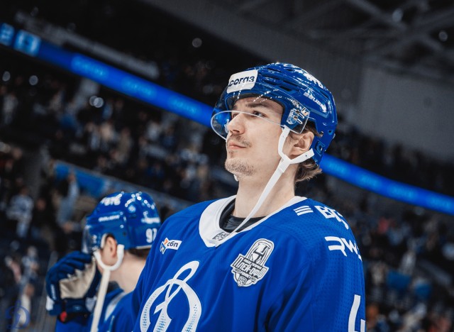 30.03.2026. 1/8 плей-офф Кубка Гагарина. «Динамо-Минск» — «Динамо» Москва. Матч 4